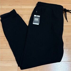 Frye Donegal Jogger Sweatpants Black XL NWT Loungewear